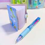 Set Escolar Dino Boligrafo Cinta Libreta Realtador E-006